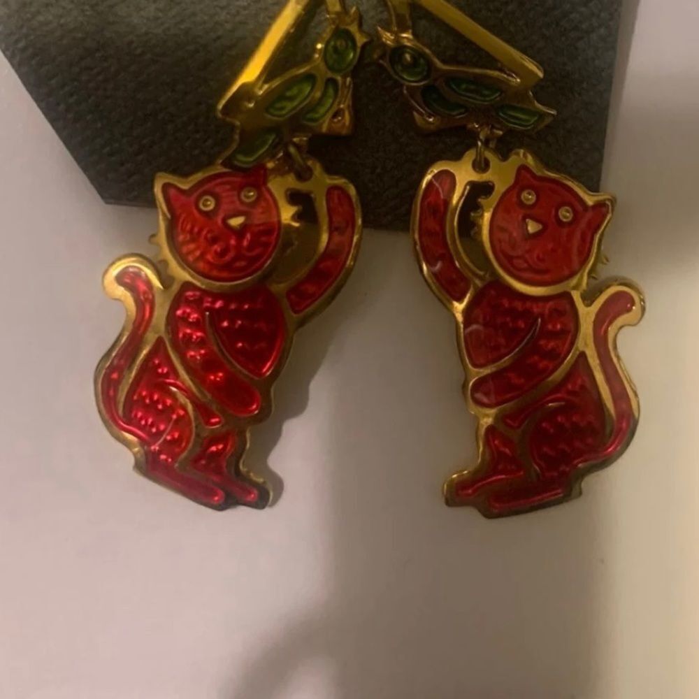 8 Edgar Berebi Earrings - Vintage & collectibles Edgar BEREBI earrings